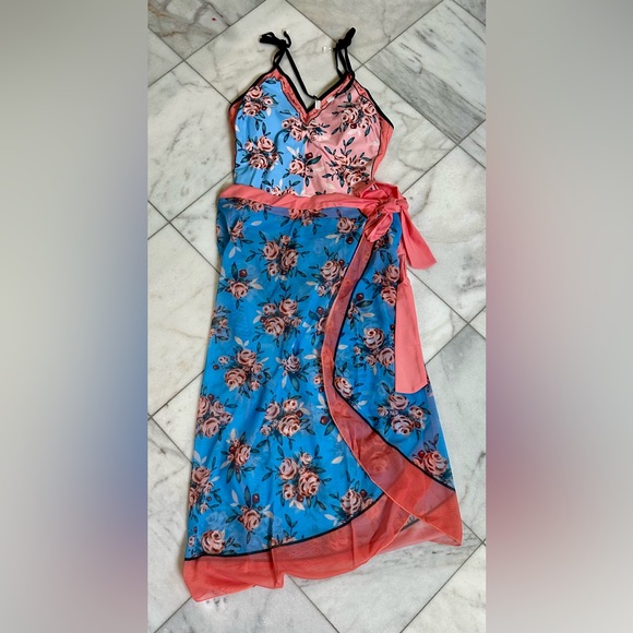 Other - NEW Pineapples & Palms / Peach Color One-Piece & Cover-Up SwimSuit /SwimWear